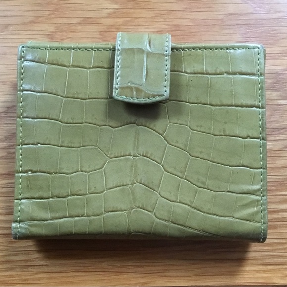 Salvatore Ferragamo Vara Embossed Bifold Wallet